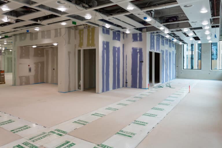 Anhydriet dekvloeren