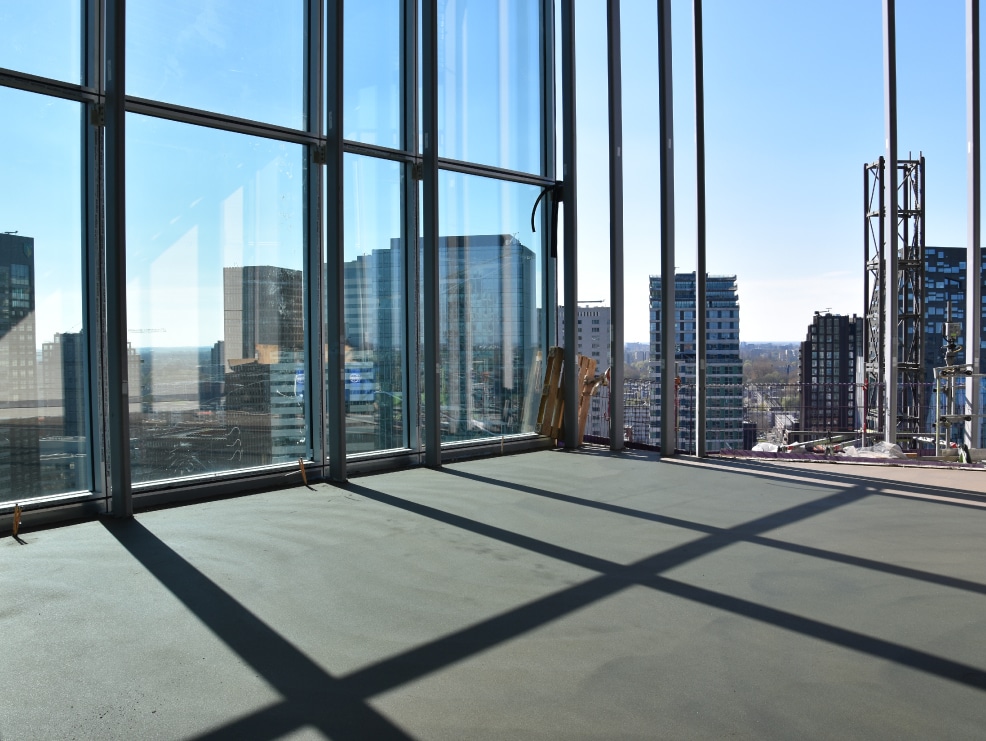 Zandcement dekvloeren