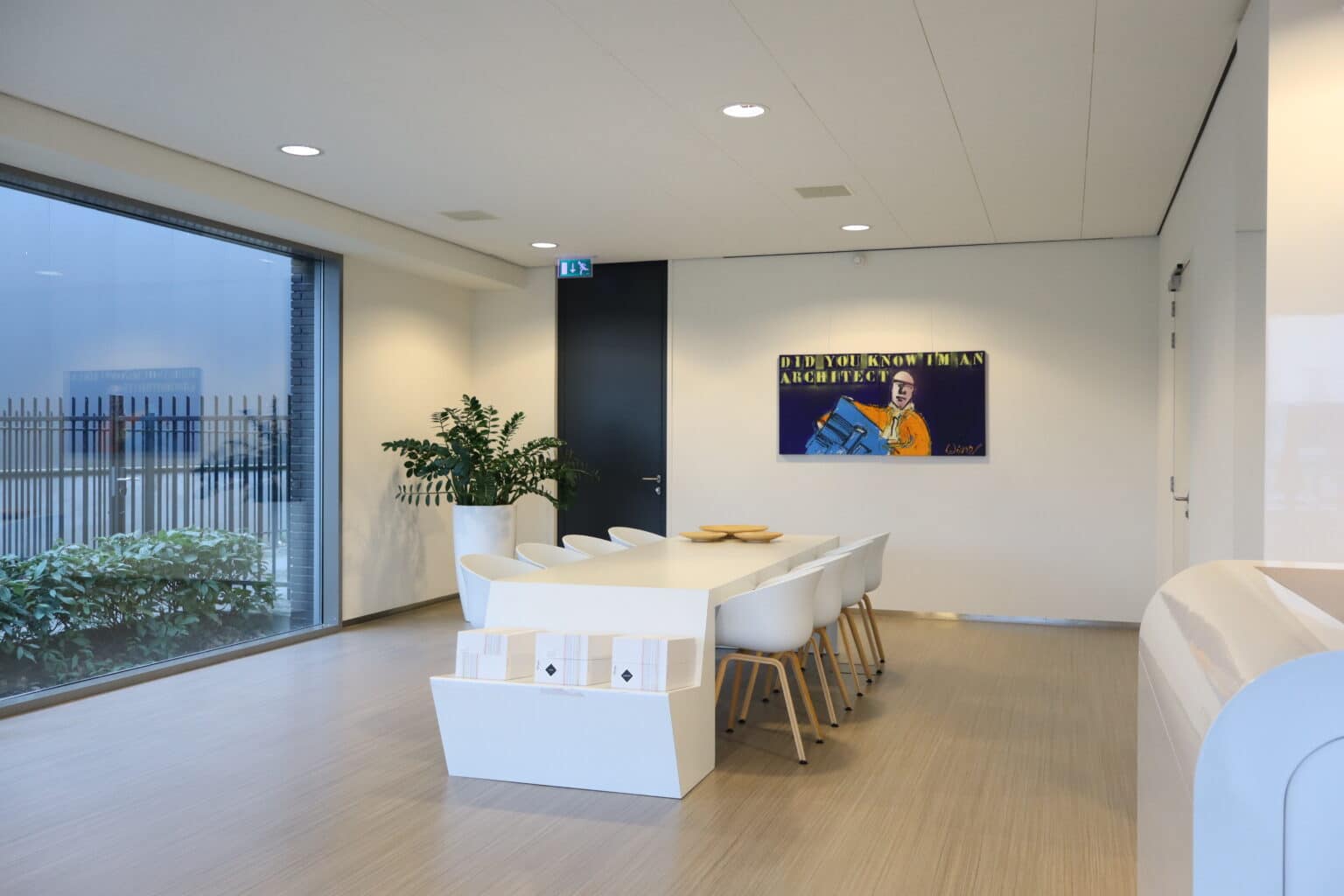 Workshophoek & stalenkamer